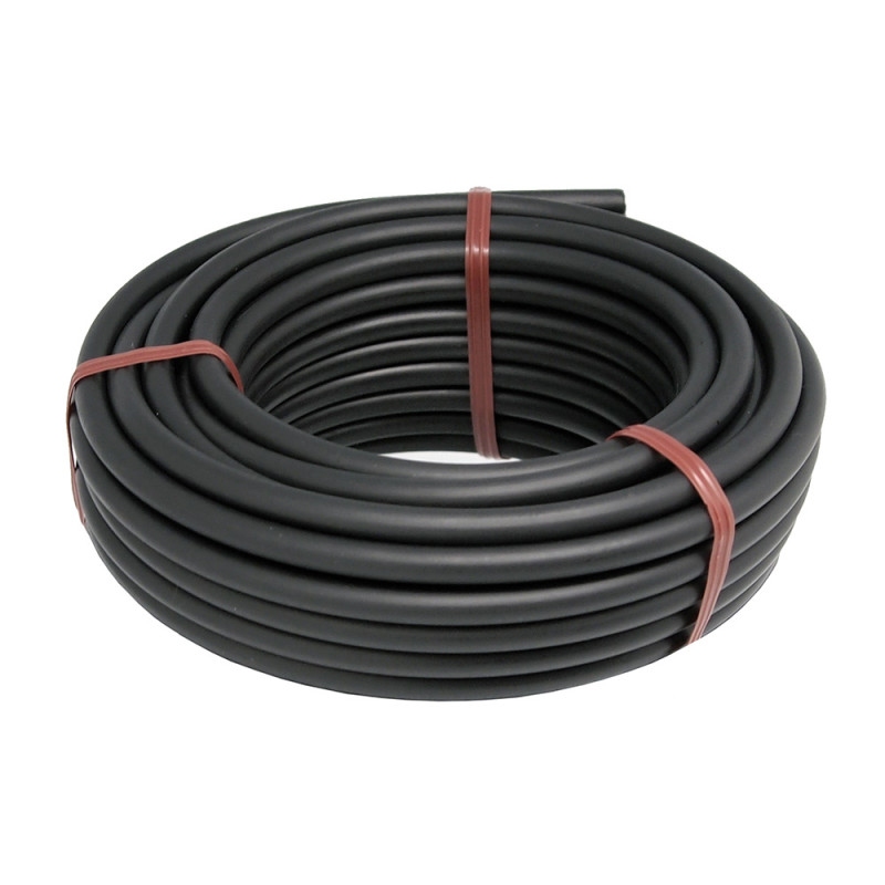 Rollo de 15m de microtubo color negro 4mm blue bird Rollo de 15m de microtubo color negro 4mm blue bird