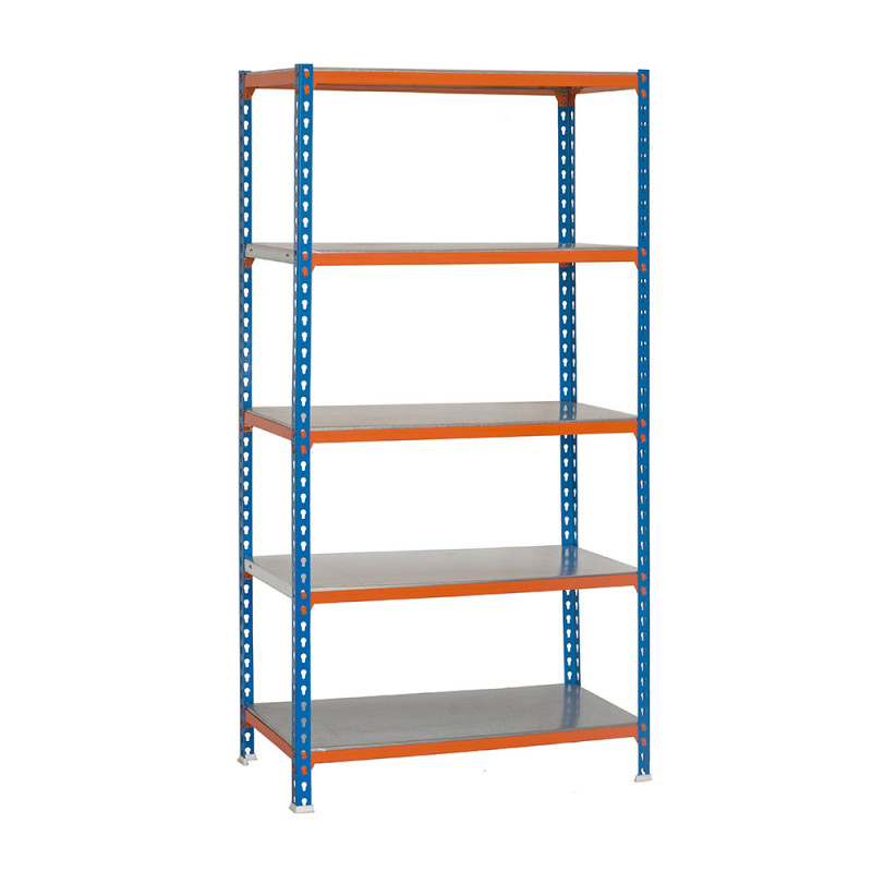 Estanteria metalica sin tornillos simonclick plus 5/500 simon rack Estanteria metalica sin tornillos simonclick plus 5/500 simon rack