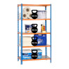 Estanteria metalica sin tornillos simonclick plus 5/500 simon rack