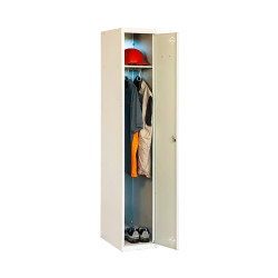 Taquilla metalica pro desmontada simonlocker single 1/1 300 inicial simon rack