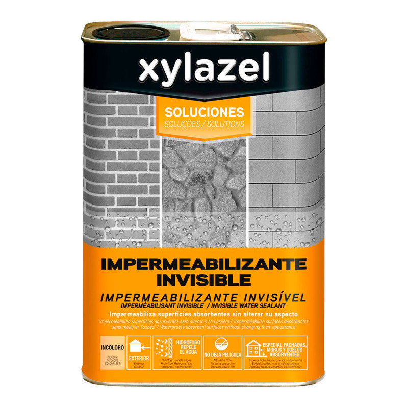Xylazel soluciones impermeabilizante invisible 0.750l 5396480 Xylazel soluciones impermeabilizante invisible 0.750l 5396480