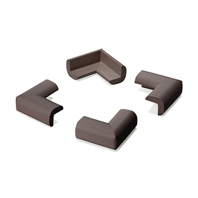 Protector cantos acolchado marron 5002-4-001 (blister 4 unid.) inofix Protector cantos acolchado marron 5002-4-001 (blister 4 unid.) inofix