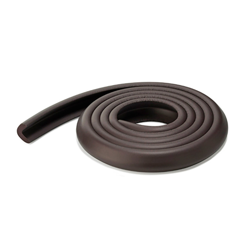 Rollo protector de cantos acolchado 2m marron 5003-4-001 (blister) inofix Rollo protector de cantos acolchado 2m marron 5003-4-001 (blister) inofix