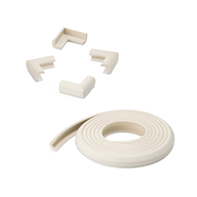 Rollo protector cantos 2m + 4 esquineras blanco 5004-2-001 (blister) inofix Rollo protector cantos 2m + 4 esquineras blanco 5004-2-001 (blister) inofix