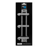 Colgador acero inoxidable 3 ganchos 3716-1-00 (blister) inofix