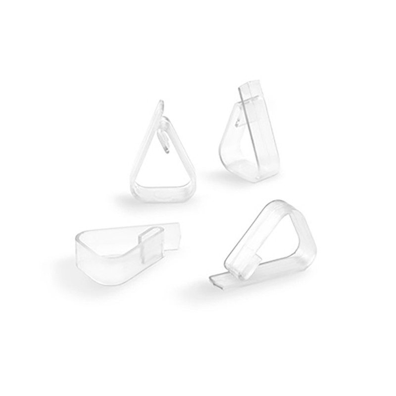Pinza sujeta mantel transparente 1190-0-000 (blister 4 unid.) inofix Pinza sujeta mantel transparente 1190-0-000 (blister 4 unid.) inofix