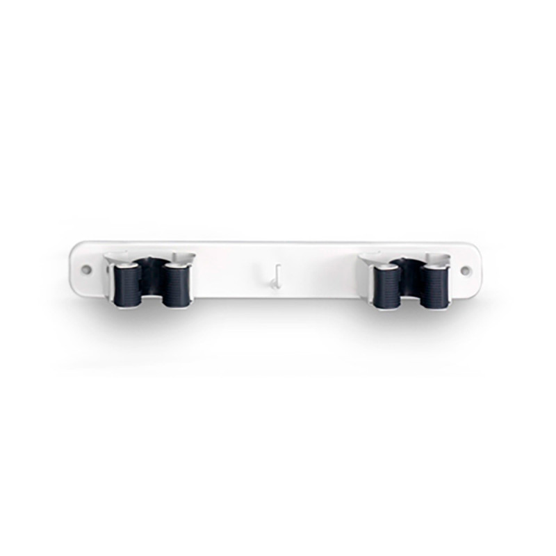 Colgador doble para escobas 3033-2-000 (blister) inofix Colgador doble para escobas 3033-2-000 (blister) inofix