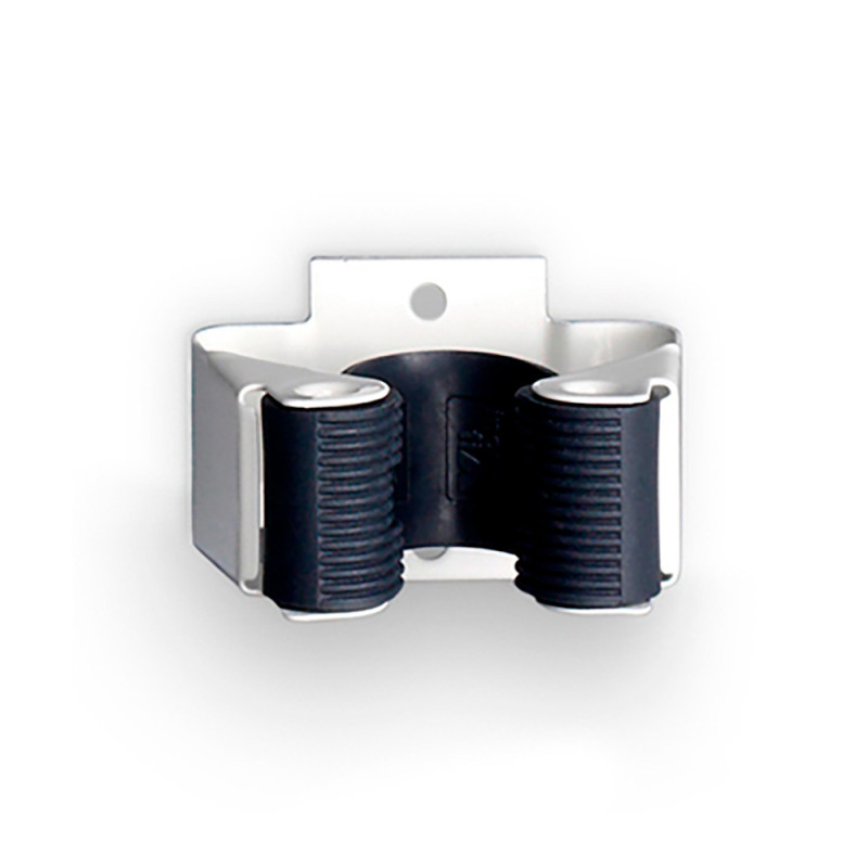 Colgador escobas adhesivo blanco 2055-2-000 (blister 2 unid.) inofix Colgador escobas adhesivo blanco 2055-2-000 (blister 2 unid.) inofix