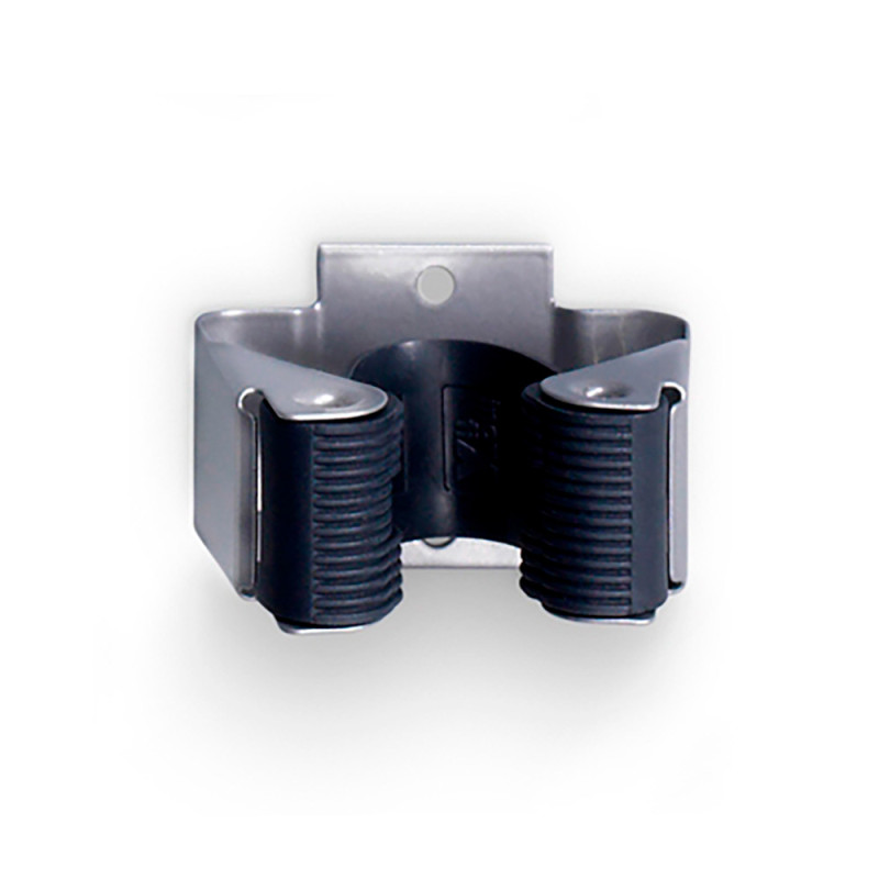 Colgador escobas adhesivo cromo mate 2055-7-000 (blister 2 unid.) inofix Colgador escobas adhesivo cromo mate 2055-7-000 (blister 2 unid.) inofix