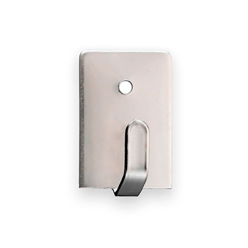 Colgador adhesivo acero 2019-1-001 (blister 4 unid.) inofix Colgador adhesivo acero 2019-1-001 (blister 4 unid.) inofix