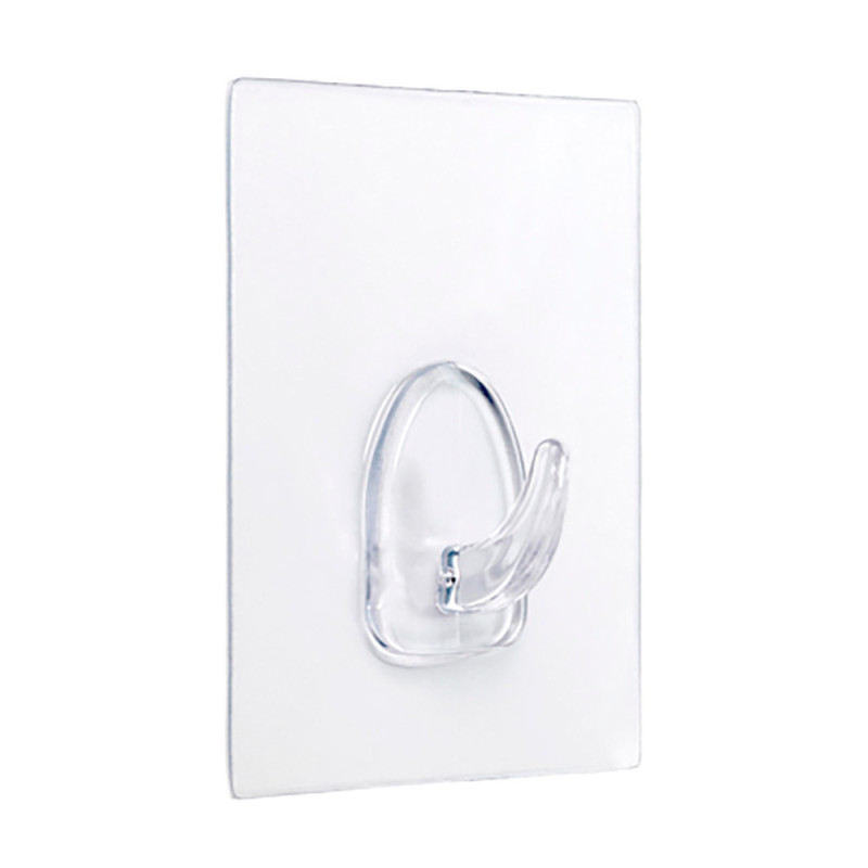 Colgador adherente reutilizable 80x62mm transparente 1291-0-000 (blister) inofix Colgador adherente reutilizable 80x62mm transparente 1291-0-000 (blister) inofix
