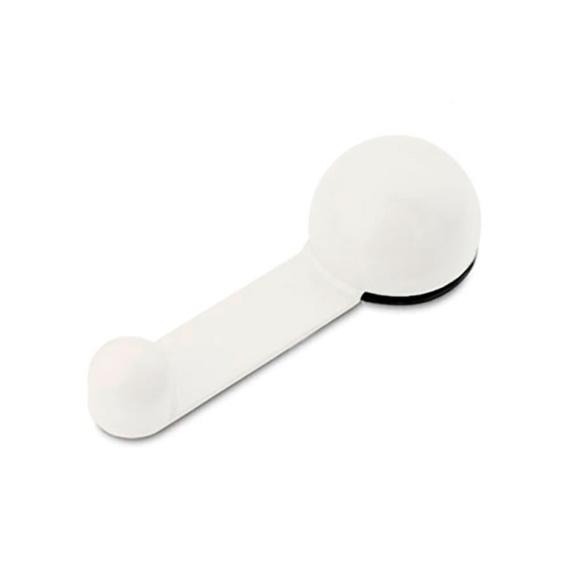 Tope retenedor giratorio adhesivo blanco (blister) inofix Tope retenedor giratorio adhesivo blanco (blister) inofix