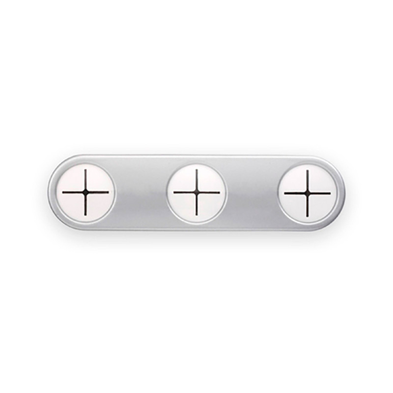 Colgador paños cocina adhesivo cromo mate 2083-7-000 (blister) inofix Colgador paños cocina adhesivo cromo mate 2083-7-000 (blister) inofix