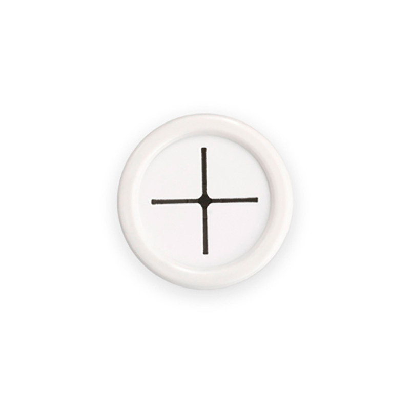 Colgador paños cocina redondo adhesivo blanco 2089-2-000 (blister) inofix Colgador paños cocina redondo adhesivo blanco 2089-2-000 (blister) inofix