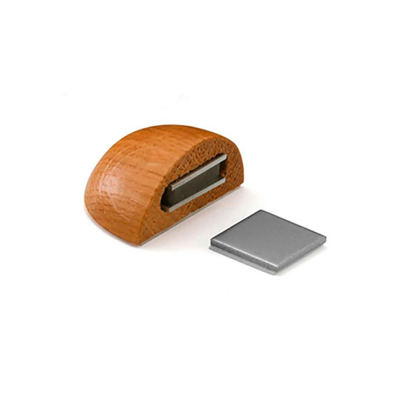 Retenedor madera magnetico adhesivo roble (blister) inofix Retenedor madera magnetico adhesivo roble (blister) inofix
