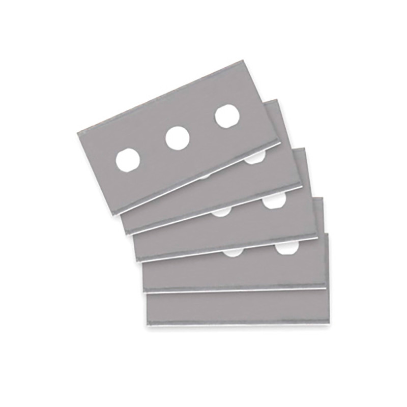 Repuesto cuchillas rascavidrios (blister 5 unid.) inofix Repuesto cuchillas rascavidrios (blister 5 unid.) inofix