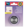 Tope adhesivo cilindrico acero inoxidable extra fuerte (blister) inofix