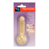 Tope retenedor giratorio adhesivo beige (blister) inofix
