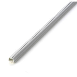 Cablefix adhesivo blanco 4 m 5,5 x 5 mm, blister
