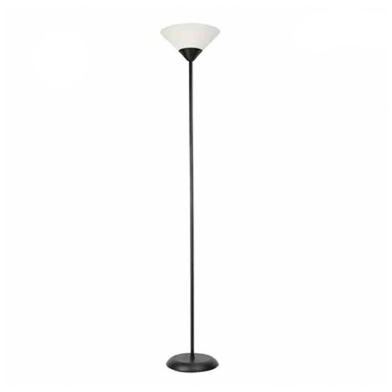 Lámpara de pie modelo miami color negro e27 60 w edm Lámpara de pie modelo miami color negro e27 60 w edm