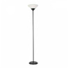 Lámpara de pie modelo miami color negro e27 60 w edm