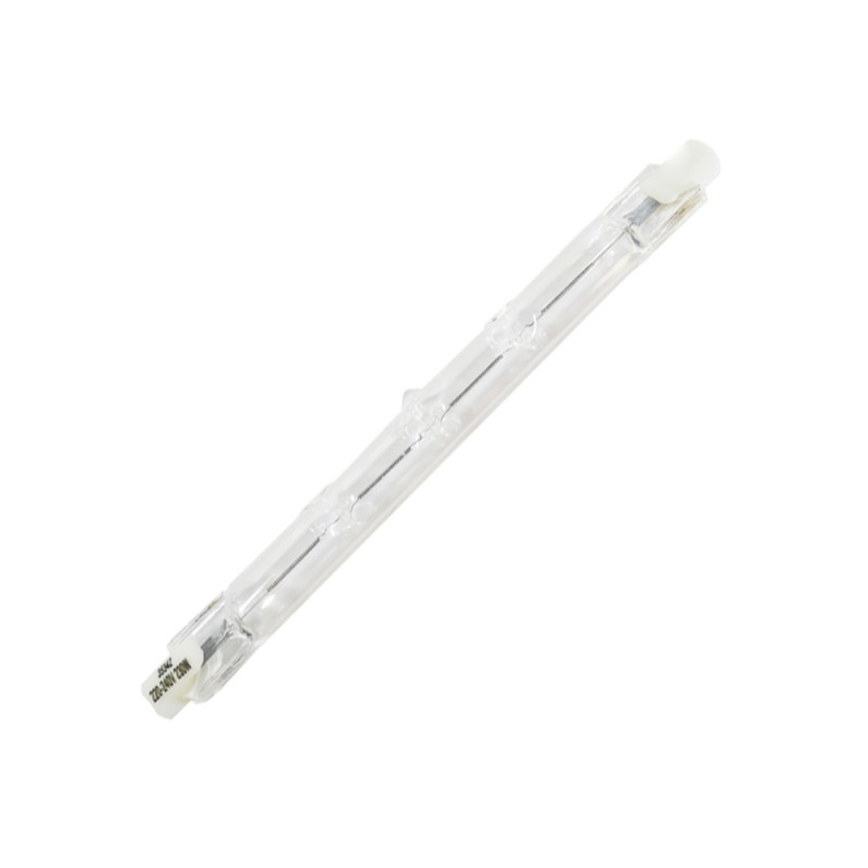 Lampara halogena lineal 118 mm, 200 w, 2700 k, 2000 lm Lampara halogena lineal 118 mm, 200 w, 2700 k, 2000 lm