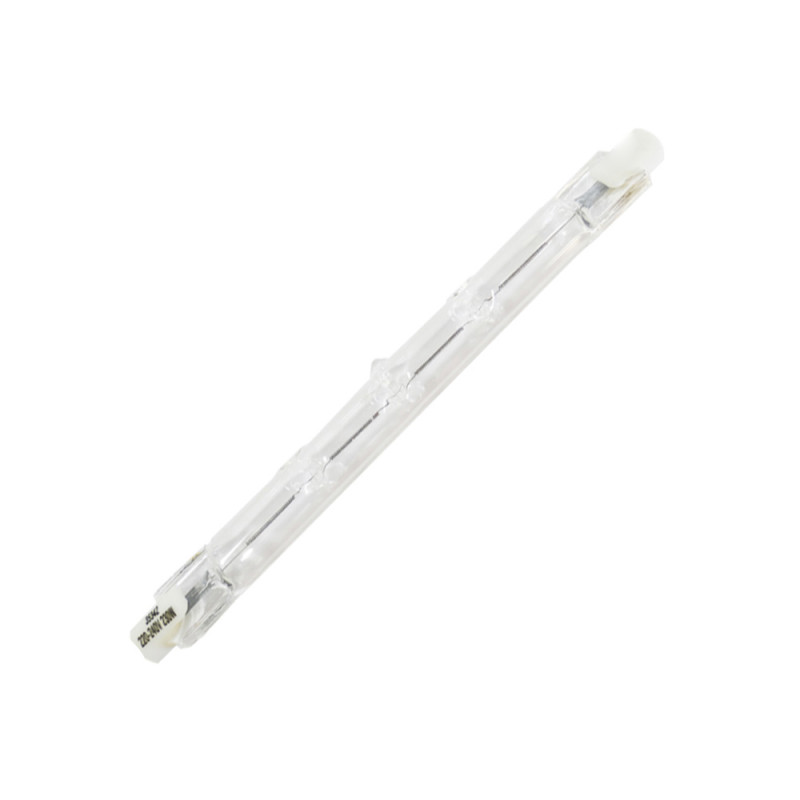 Lampara halogena lineal 118mm 500w 230v Lampara halogena lineal 118mm 500w 230v