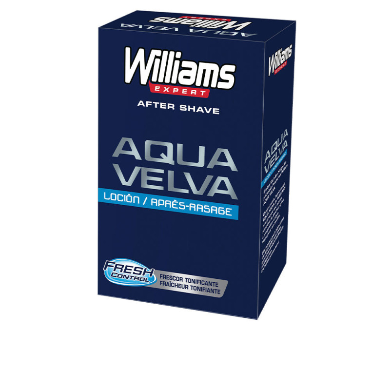 Loción after shave aqua velva williams 100ml Loción after shave aqua velva williams 100ml