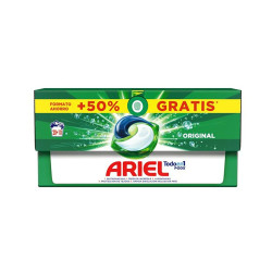 Detergente cápsulas 3 en 1 regular 30 dosis