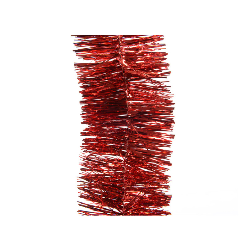 Espumillon brillante rojo ø7,5x270cm Espumillon brillante rojo ø7,5x270cm