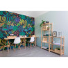 Estanteria pino serie natura sin barniz 100% pefc cert 171x65x30cm astigarraga