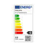 Tubo fluorescente circular 32w ø30cm trifosforo 6500k luz fria philips