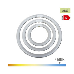 Tubo fluorescente circular 40w ø40cm trifosforo 6500k luz fria philips