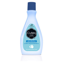 Quitaesmalte cutex ultraefectivo uñas gel 200ml