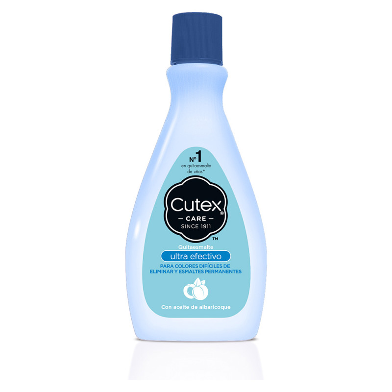 Quitaesmalte cutex ultraefectivo uñas gel 200ml Quitaesmalte cutex ultraefectivo uñas gel 200ml