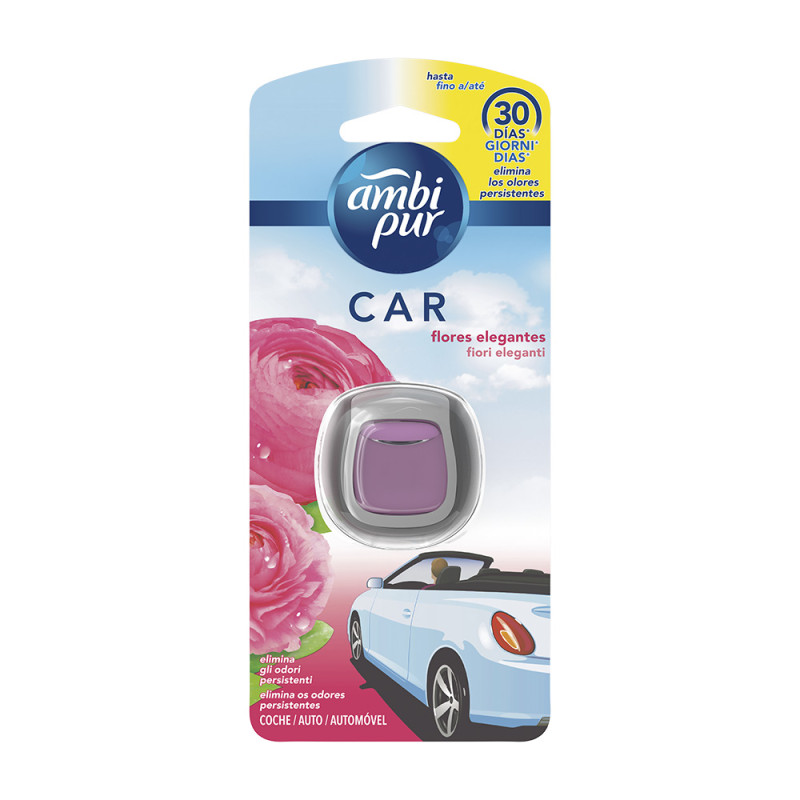Ambipur car desechable frescor floral Ambipur car desechable frescor floral