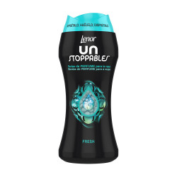 Suavizante unstoppables perlas de perfume fresh para la ropa 140 gr