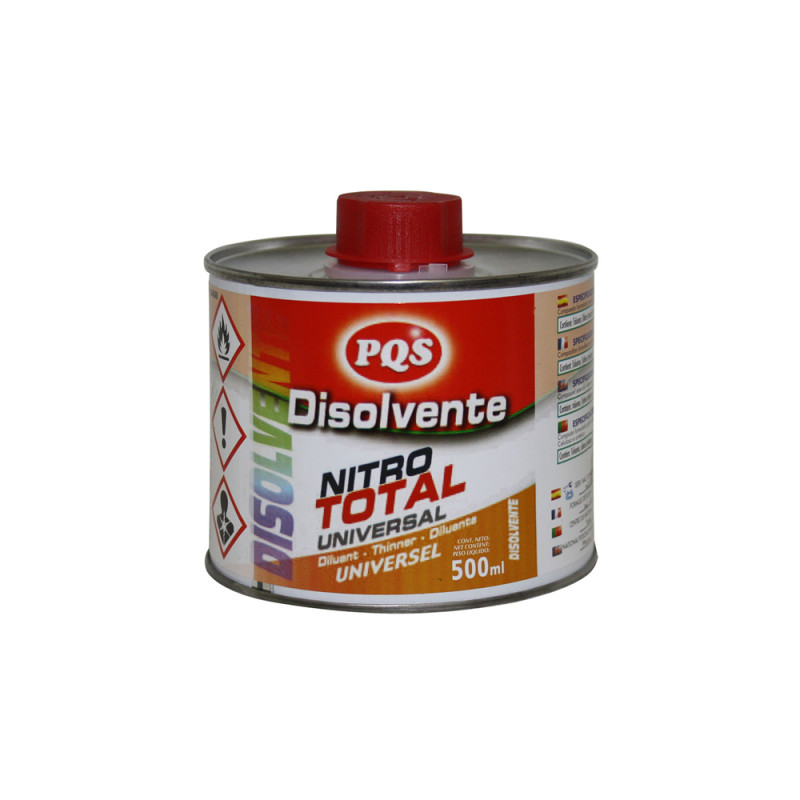 Disolvente nitro total lata 1/2l pqs Disolvente nitro total lata 1/2l pqs