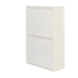 Armario metalico reciclaje 4 cajones blanco