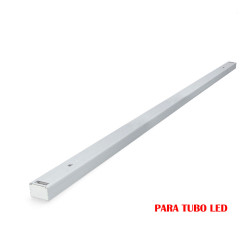 Regleta fluorescente para tubo de led 2x22w (eq. 58w) 220v 153cm edm
