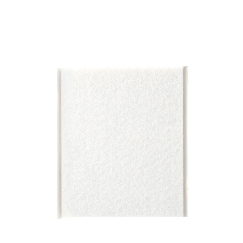 Pack 1 fieltro blanco sintetico adhesivo 100x85mm plasfix inofix Pack 1 fieltro blanco sintetico adhesivo 100x85mm plasfix inofix