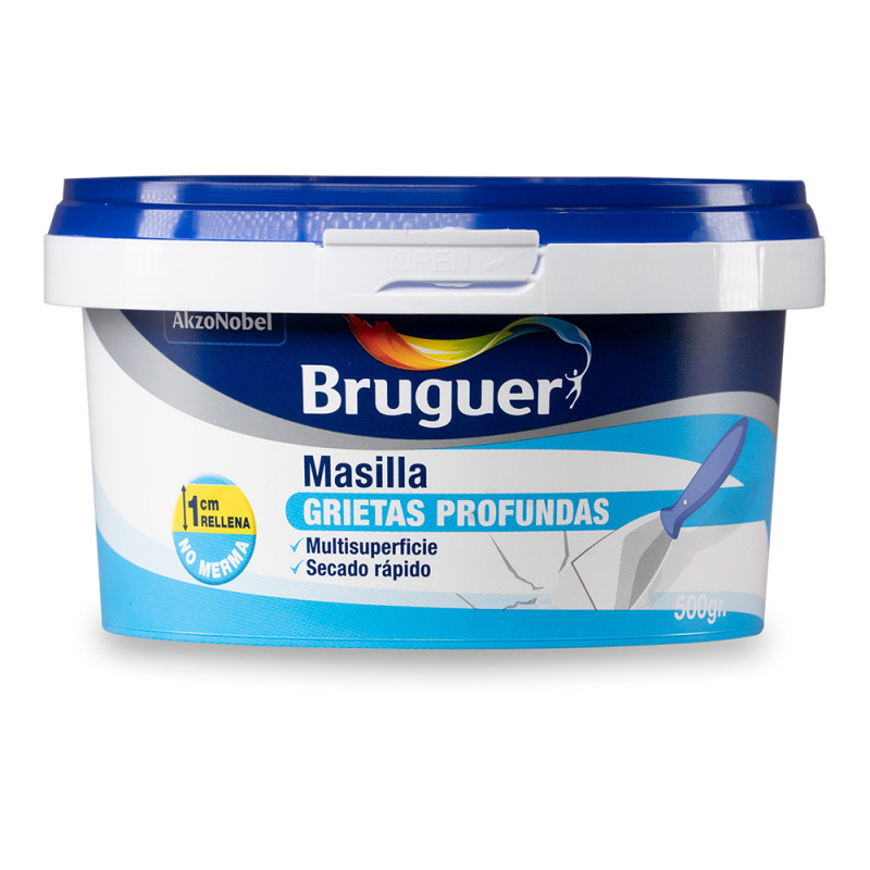 Masilla grietas profundas 1kg 5196379 bruguer Masilla grietas profundas 1kg 5196379 bruguer