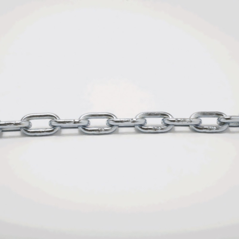 Caja cadena pequeña zincada "l" ø2mm paso 18mm ancho exterior 10.5mm 140m Caja cadena pequeña zincada "l" ø2mm paso 18mm ancho exterior 10.5mm 140m