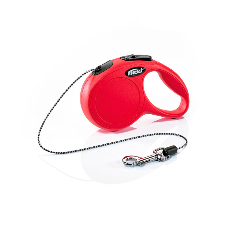 Correa extensible flexi classic 3m de cinta talla xs hasta 12kg color rojo nayeco Correa extensible flexi classic 3m de cinta talla xs hasta 12kg color rojo nayeco