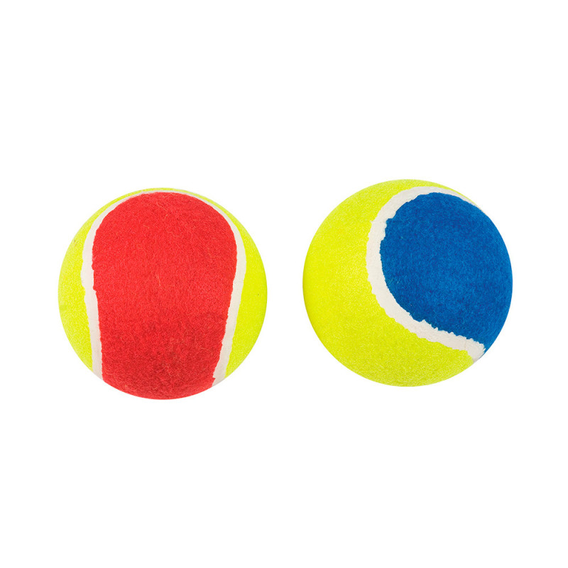 Pack 2 unid. pelota de tenis ø6cm Pack 2 unid. pelota de tenis ø6cm