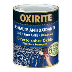 Oxirite negro liso brillante 0,750l 5397800