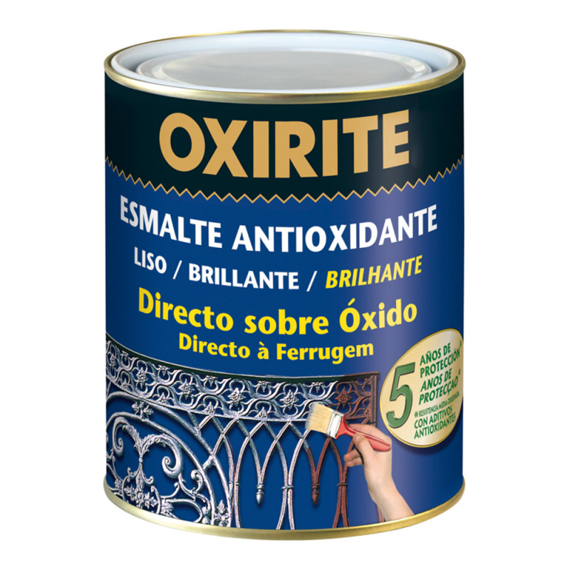Oxirite negro liso brillante 0,750l 5397800 Oxirite negro liso brillante 0,750l 5397800