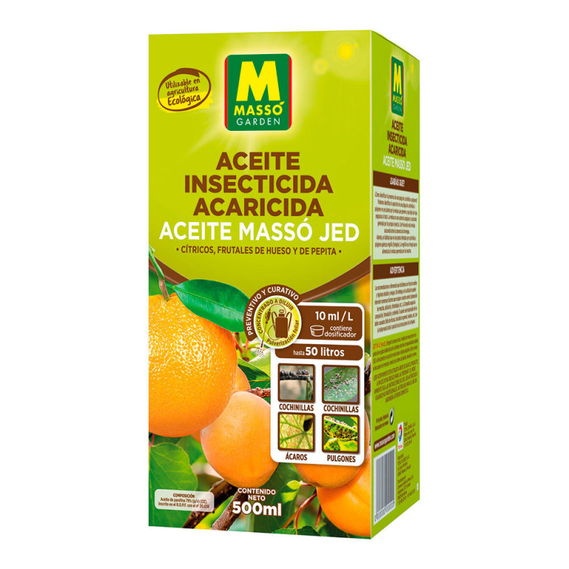 Aceite insecticida acaricida 500ml 231559 massó Aceite insecticida acaricida 500ml 231559 massó