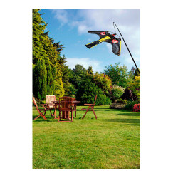 Halcón cometa ahuyenta pájaros 145x70cm 231606 massó