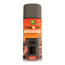 Pintura anticalórica gris 400ml